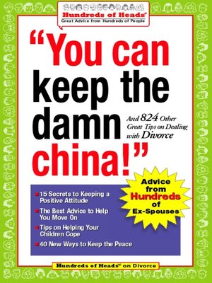 cover image of You Can Keep the Damn China!